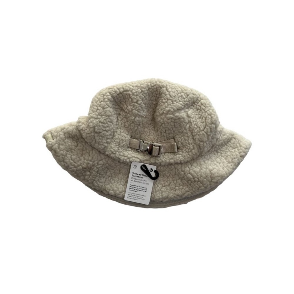 NWT‼️LuluLemon fleece bucket hat